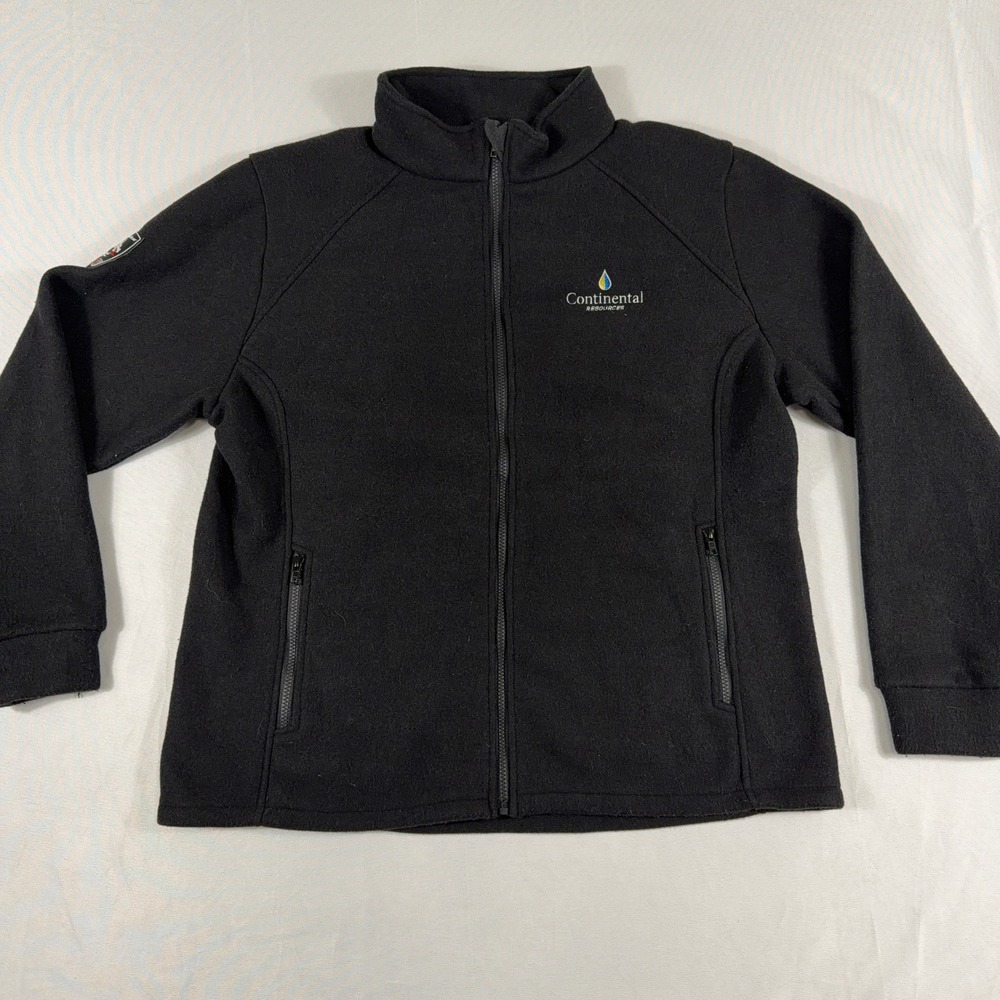 DragonWear Women's Alpha Super Fleece FR Jacket XL Black